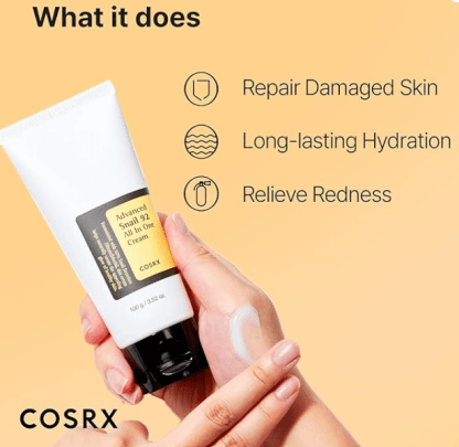 COSRX Advanced Snail 92 All In One Cream - Tube (NEW) 100g